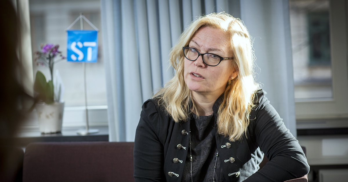 "Det känns jättetråkigt, men det går inte att göra på något annat sätt", säger förbundsordförande Britta Lejon om att STs kongress ajourneras till hösten.