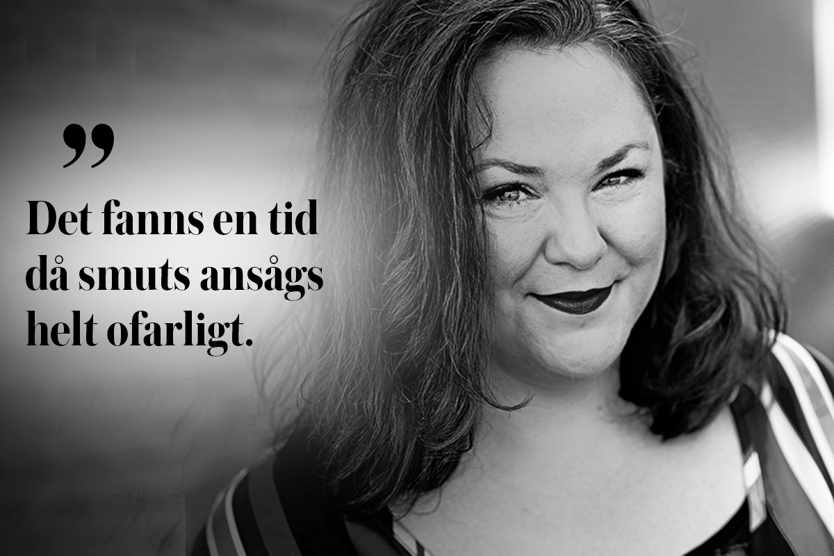 Malin Haawind är skribent och författare. Hennes senaste bok Satans skit – en bok om smuts utkom förra året.