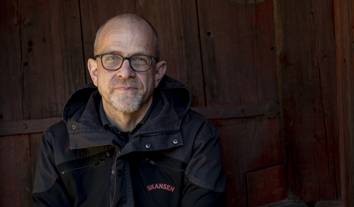 Tore Kleist, som jobbar som handläggare på zoologiska avdelningen, är numera  bara på plats bland djuren en dag i veckan. Tre dagar jobbar han hemifrån, en dag är han korttidspermitterad.