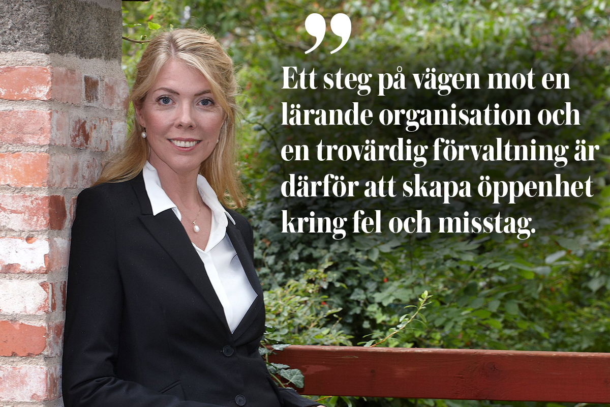 Louise Bringselius, docent i organisation vid Lunds universitet.