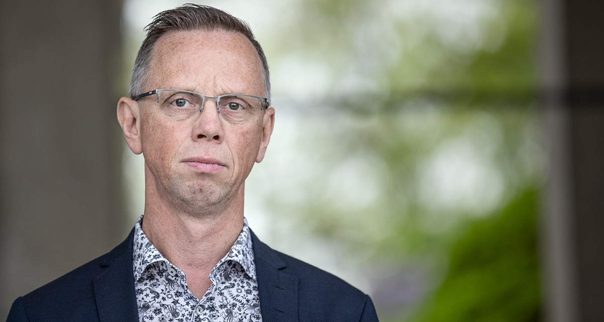 Mikael Sandberg.