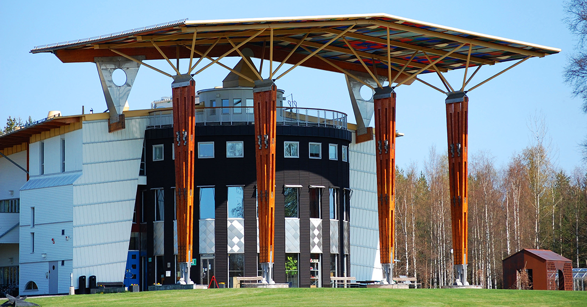 Måltidens hus i Grythyttan.