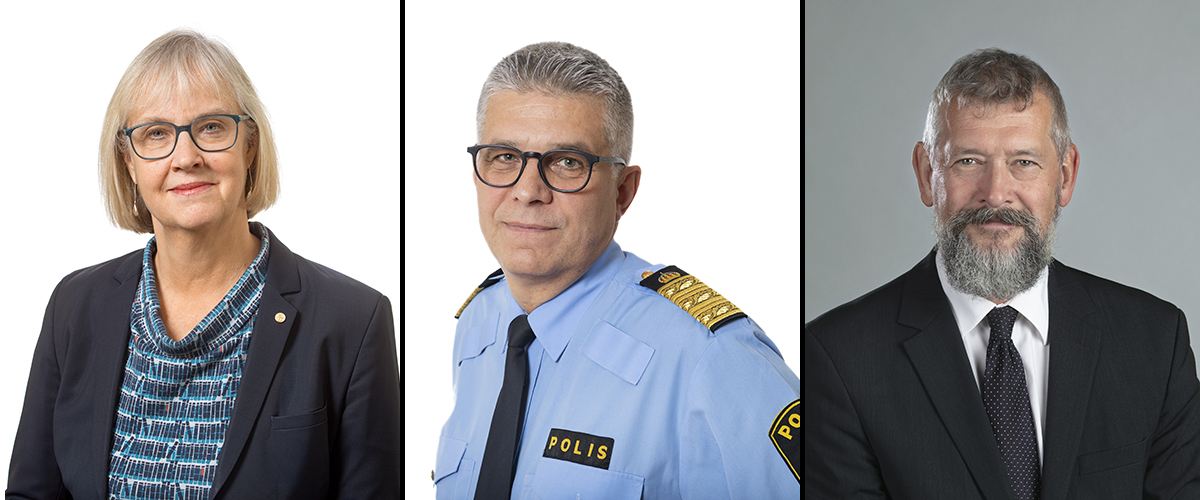 Lena Erixon, Anders Thornberg och Nils Öberg är de tre myndighetschefer som tjänar mest.