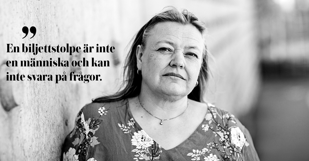 Otryggheten för förare och resenärer har ökat sedan konduktörerna försvann, säger Doris Philip, lokförare och ordförande för ST-avdelningen. 