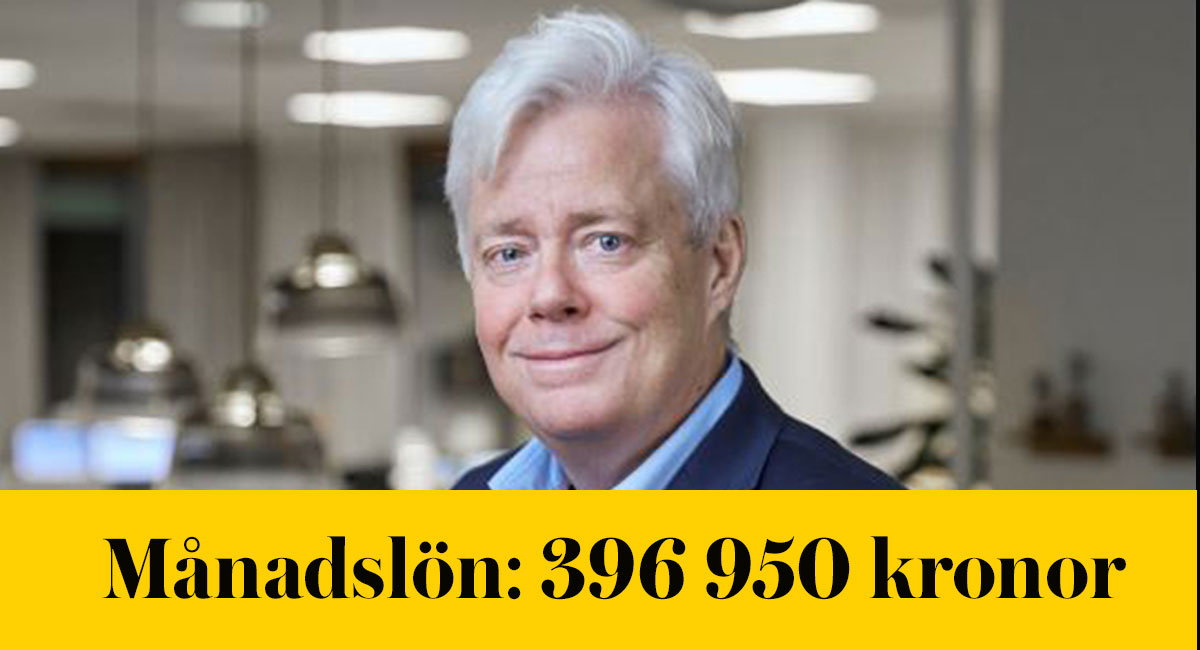 Niklas Ekvall, vd för Fjärde AP-fonden, toppar precis som förra året löneligan för statliga fondchefer. Han tjänar 396 950 kronor i månaden efter lönerevisionen för 2020.