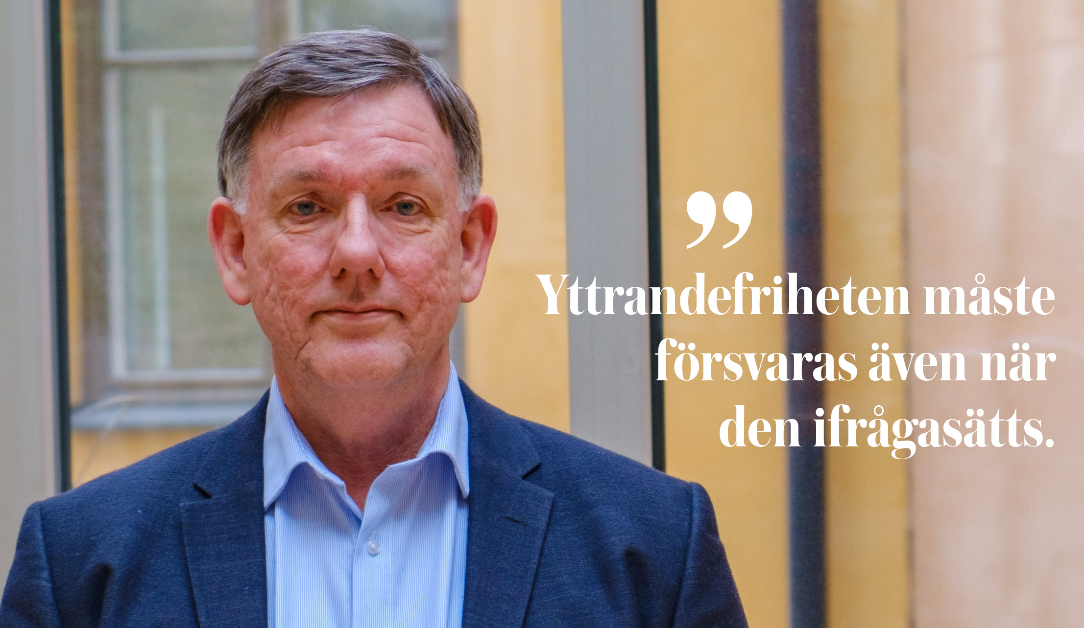 Per Hultengård, jurist TU.