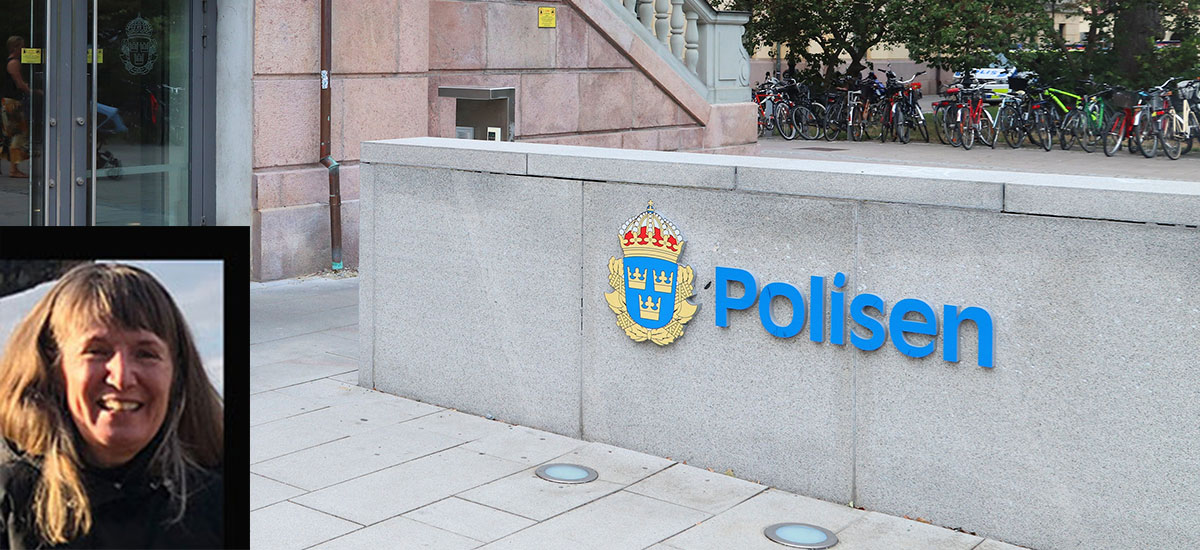 Polisen säger upp Helena Falkenkvist av personliga skäl, enligt personalansvarsnämndens beslut.