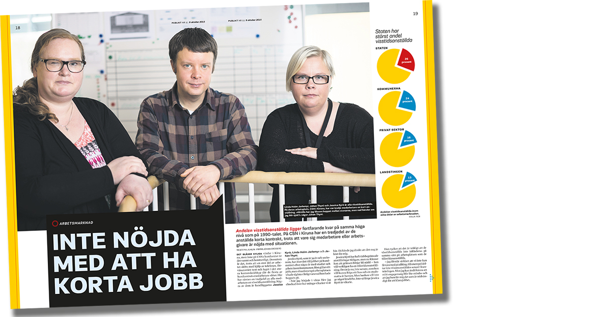 Ur Publikt nr 11 2015.