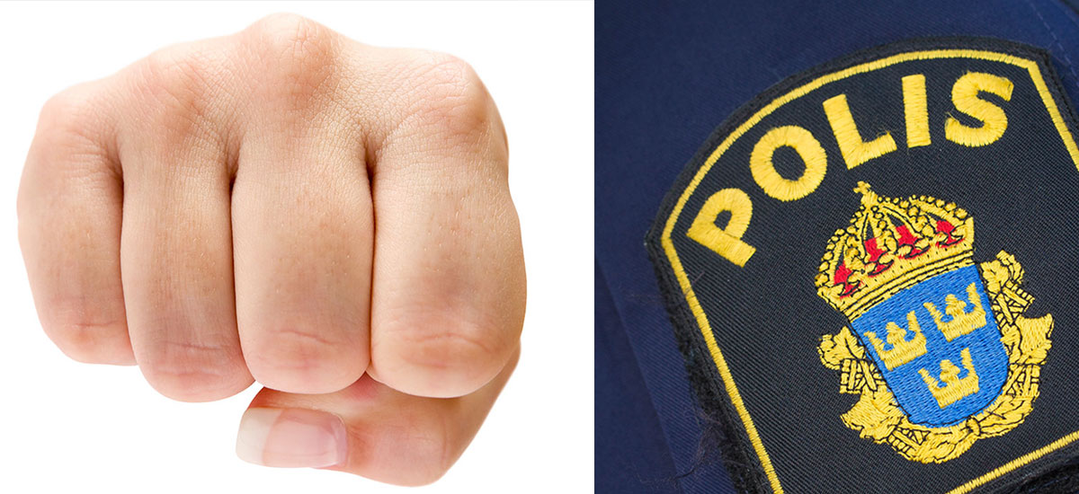 Polisförbundets huvudskyddsombud i Region Stockholm har anmält arbetsgivaren till Arbetsmiljöverket eftersom man vill att civilanställda ska sluta användas i riskmiljöer för hot och våld.