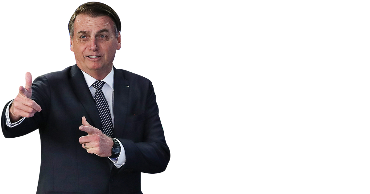 Brasiliens president Jair Bolsonaro har ­tonat ned riskerna med coronaviruset. ”Brasilien måste sluta vara ett land för fjollor”, har han sagt.