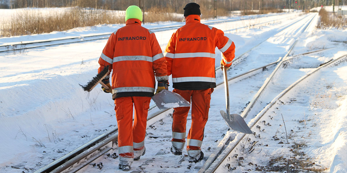 Det nya centrala kollektivavtalet för STs medlemmar som är anställda på Infranord gäller i 29 månader från och med 1 december.