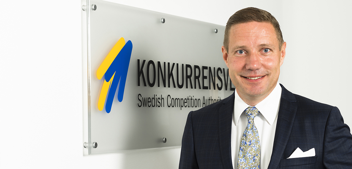 Konkurrensverkets generaldirektör Rikard Jermsten.