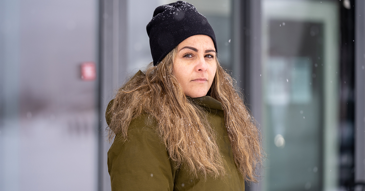 Nadia Cherif Fjällström anser hon att Arbetsförmedlingens rekryteringstester inte är rättvisa. De skapade svårigheter för henne eftersom hon har en adhd-diagnos.