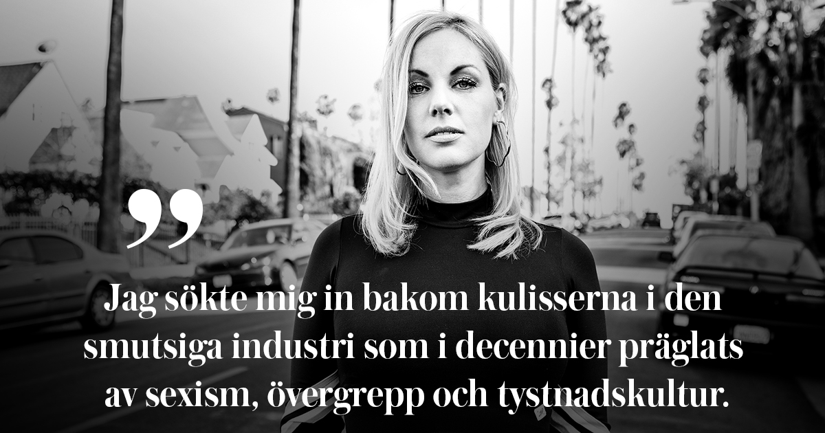 Annah Björk är författare och journalist. Hennes bok "Ni måste flytta på er", handlar om sexism och tystnadskultur i musikindustrin.