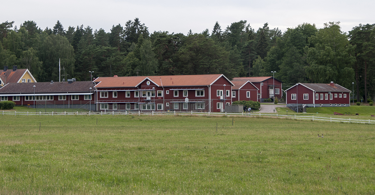 Jordbruksanstalten Rödjan utanför Mariestad.