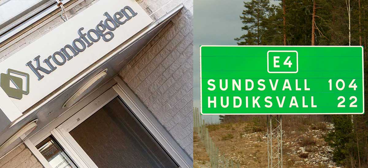 Fyra personer blev uppsagda när Kronofogden lade ned kontoret i Hudiksvall.