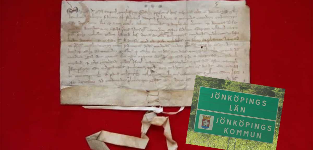 Enligt tingsrättens dom ska Jönköpings kommun återlämna privilegiebrevet, från år 1284, till Riksarkivet.
