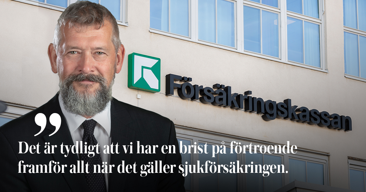 Trots att Försäkringskassan fått ta emot kritik på vissa områden är Nils Öberg, Försäkringskassans generaldirektör, nöjd med hur myndigheten klarat verksamheten under pandemiåret.