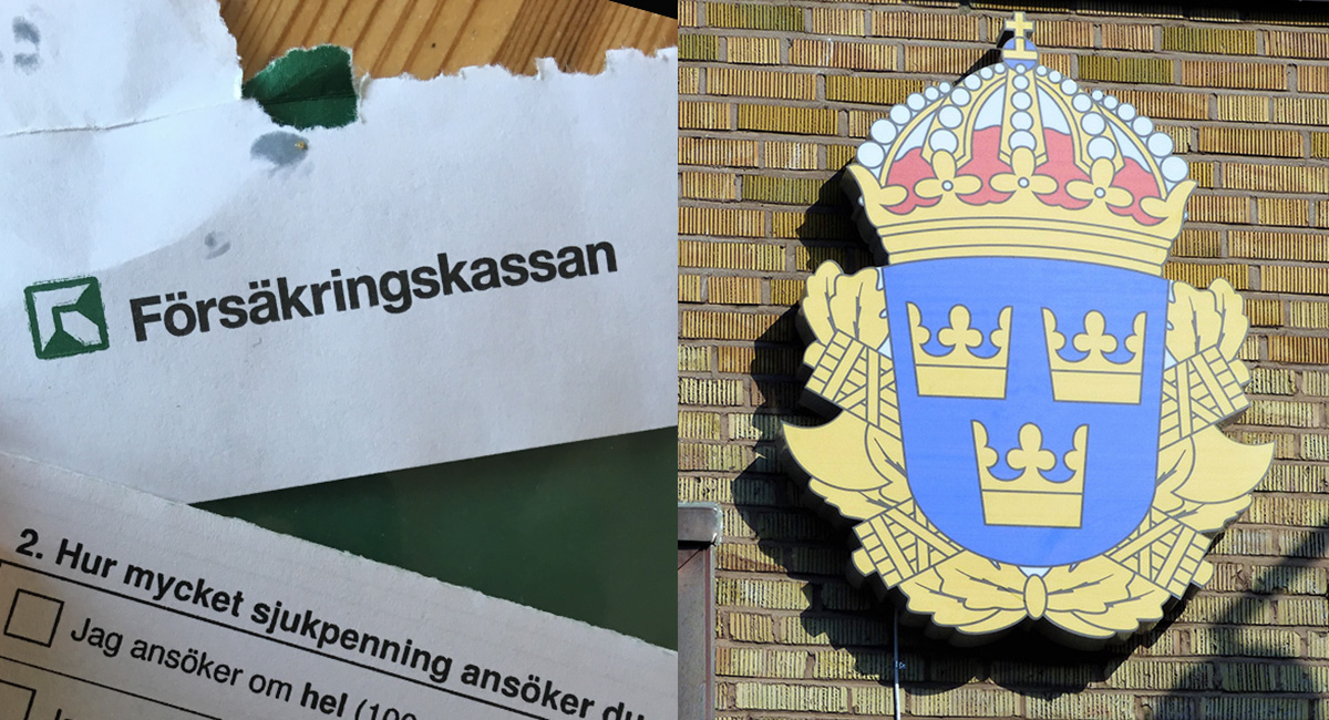 Sjukskriven civilanställd åtalas för bidragsbrott  Publikt