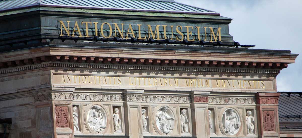 Nationalmuseum är ett av de museum som har tappat en stor del av besökarna under 2020.