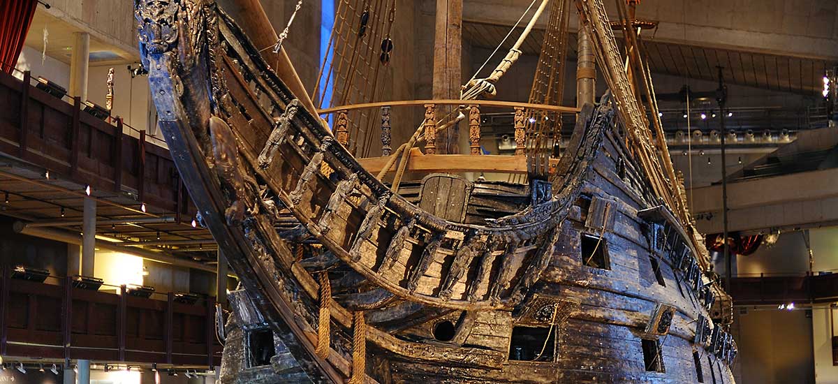 Vasamuseet i Stockholm är ett av de museum som drivs av Statens maritima och transporthistoriska museer.