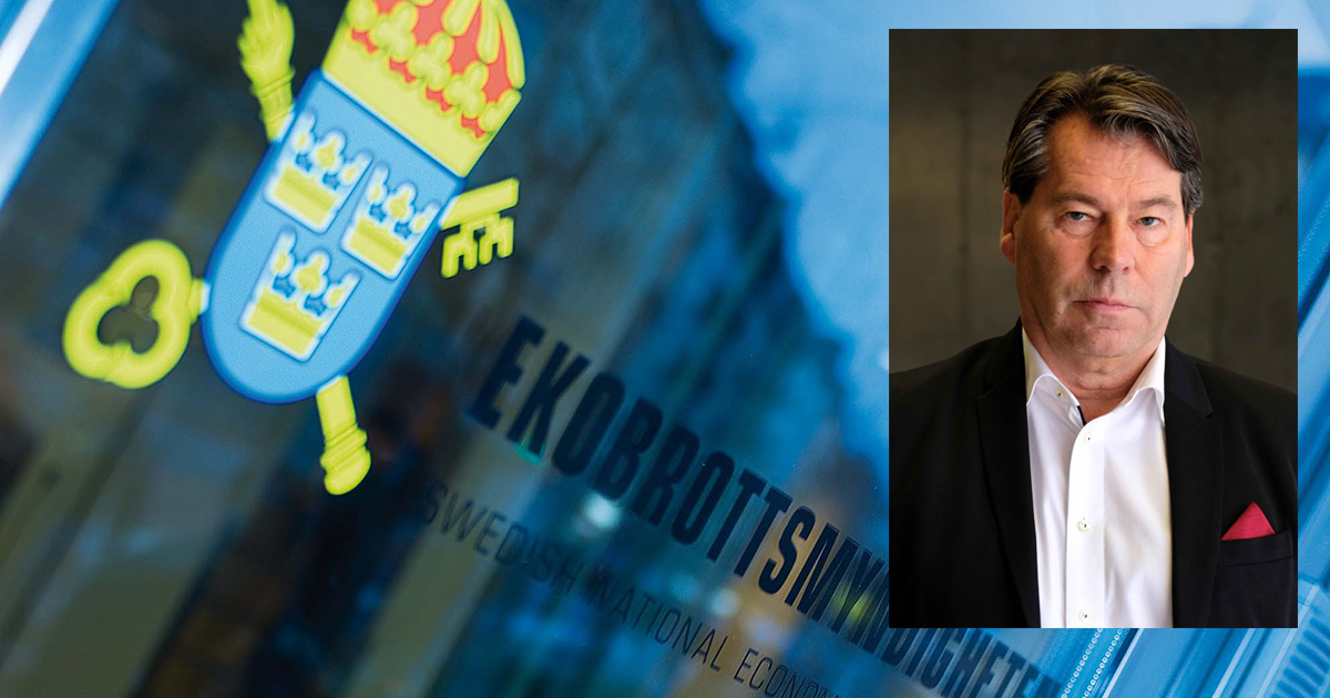Stefan Lundberg blir utköpt av Ekobrottsmyndigheten.