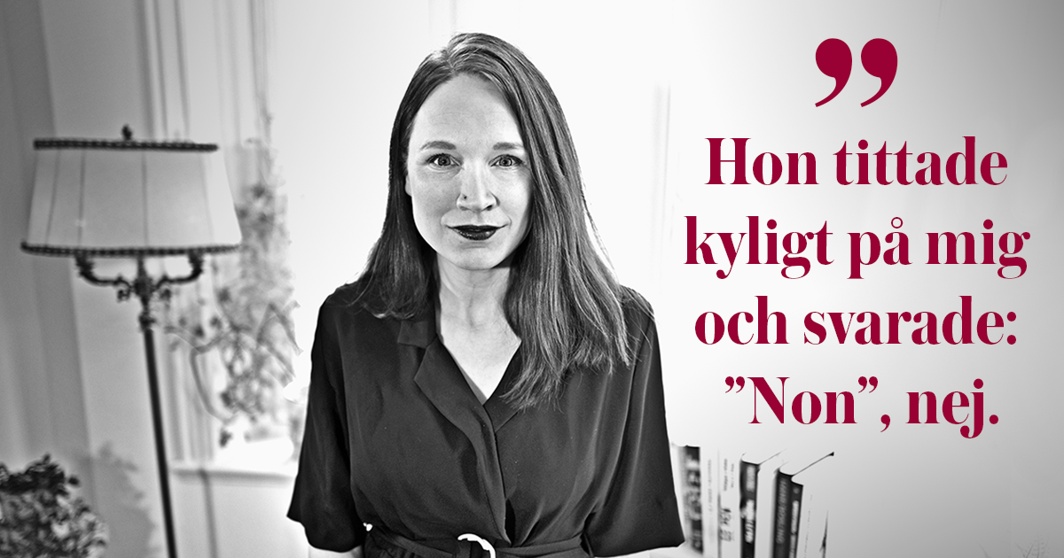 Fanny Härgestam är journalist och författare. Hennes nya bok En by i Champagne utkom i maj.