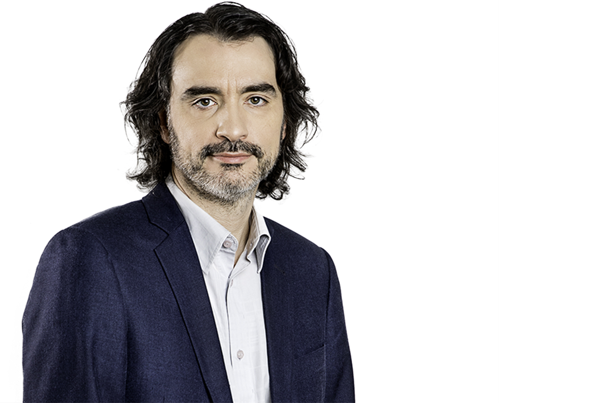 Alexander Armiento, chefredaktör för Publikt.