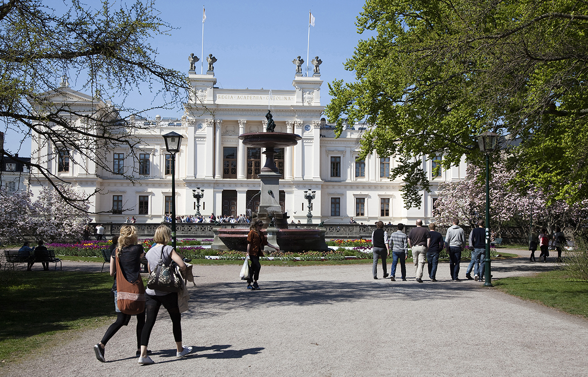 Universitetshuset i Lund. Foto: Mikael Risedal.