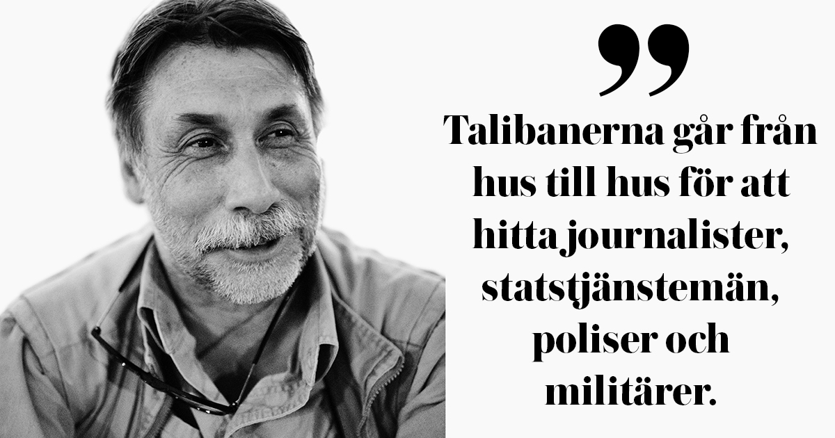 Urban Hamid, frilansjournalist, specialiserad på Mellanöstern.