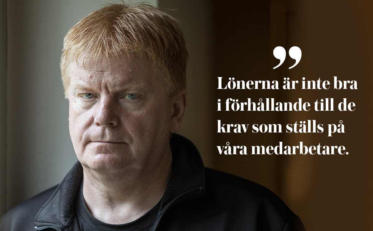 Thord Jansson, ST inom SiS.