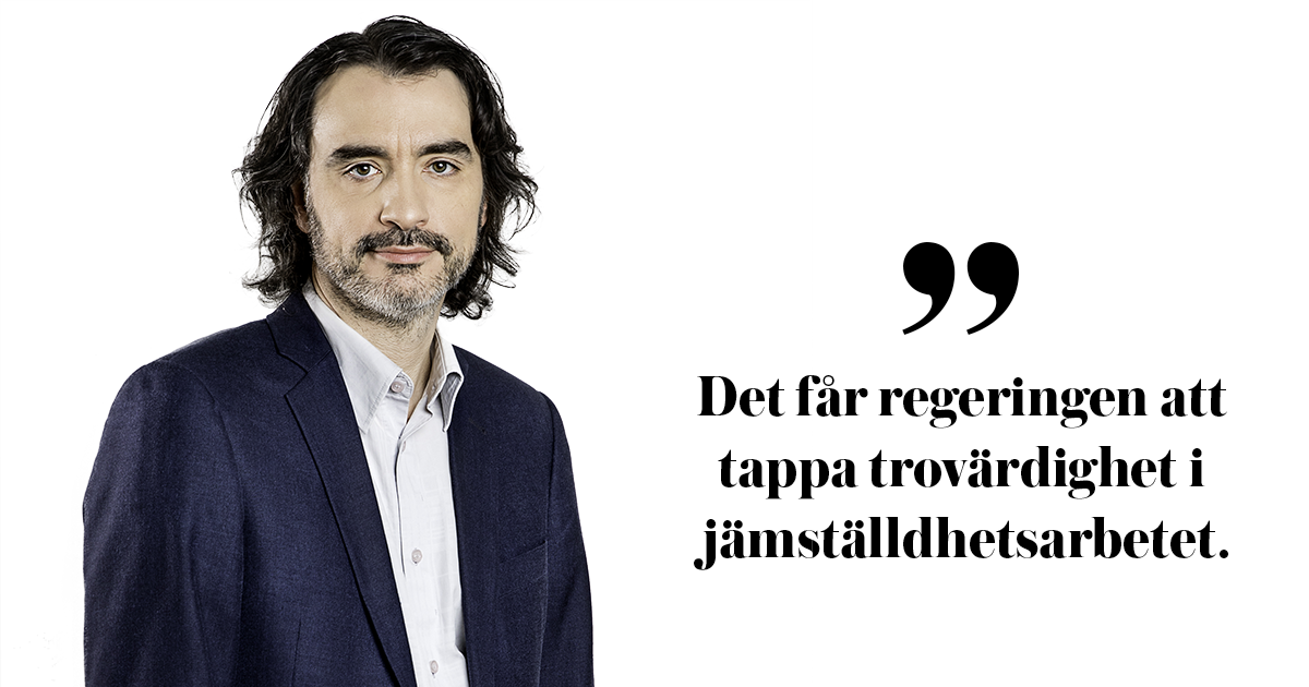 Alexander Armiento, chefredaktör för Publikt. 