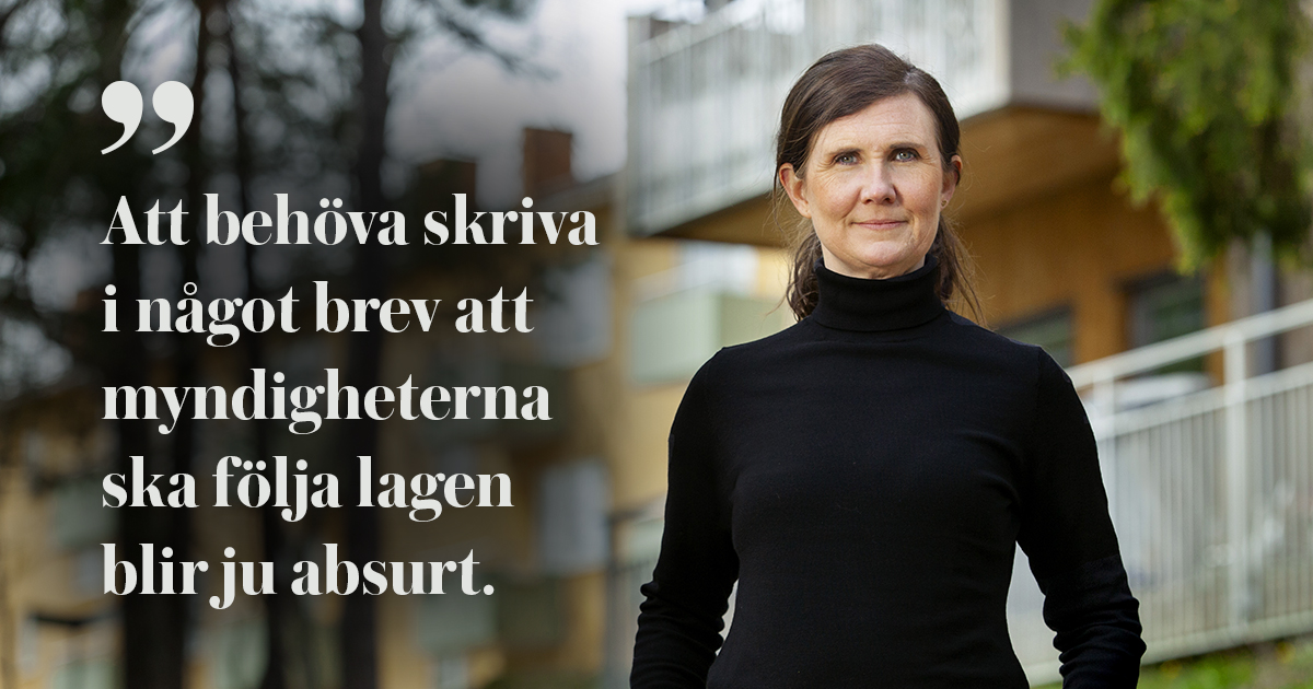 ”Jag tycker att det är väldigt allvarligt”, säger jämställdhetsminister Märta Stenevi, MP, när hon får del av uppgifterna i Publikts granskning.