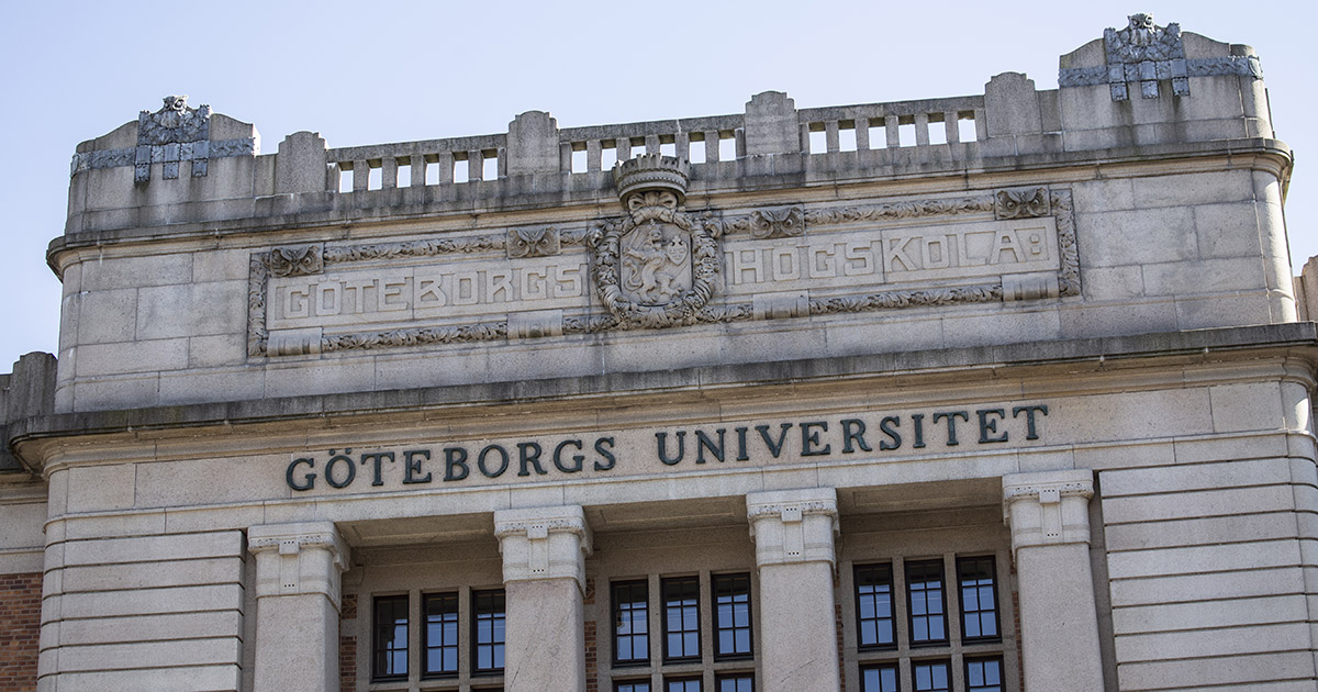 Göteborgs universitet är ett av lärosätena som fått grönt ljus i Universitetkanslerämbetets granskning.