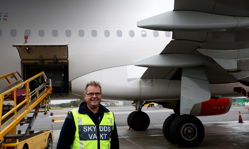 Resandet återhämtar sig och allt fler flygplan lyfter nu från Umeå flygplats. För STs sektionsordförande Mikael Degerlund, som fått jobba hårt i sitt fackliga uppdrag under det senaste året, är det en enorm lättnad.