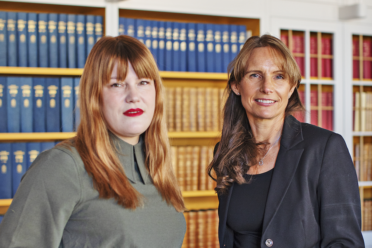 Lisa Ericson och Anna Eriksson tror att lönestugorna spelat en viktig roll för att ge de anställda rätt förväntningar på löneprocessen på Kammarkollegiet.