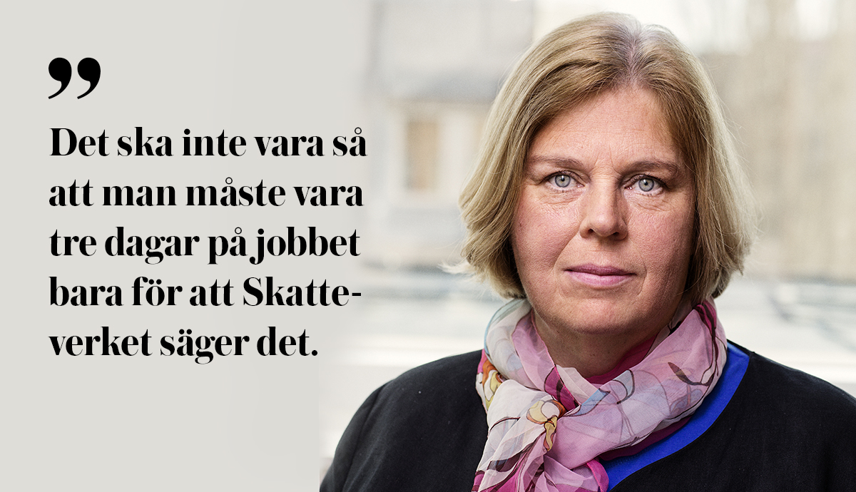 Pia Blank Thörnroos, rättslig expert på Skatteverket.