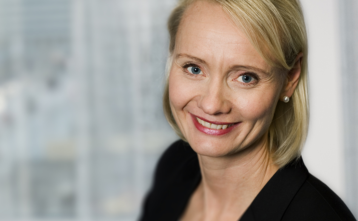 Karin Tegmark Wisell, ny generaldirektör för Folkhälsomyndigheten.