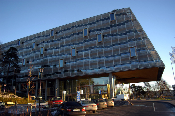 Postnords huvudkontor Arken i Tomteboda i Solna.