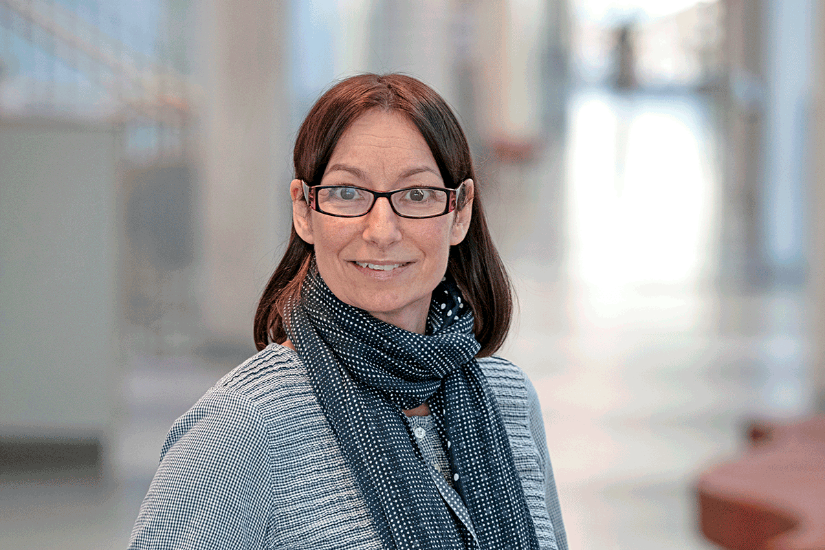 Susanne Meijer, sektionsordförande för ST inom Mälardalens universitet, vill se ett förstärkt partsgemensamt arbete mellan fack och arbetsgivare när stora förändringar väntar på universitetet.