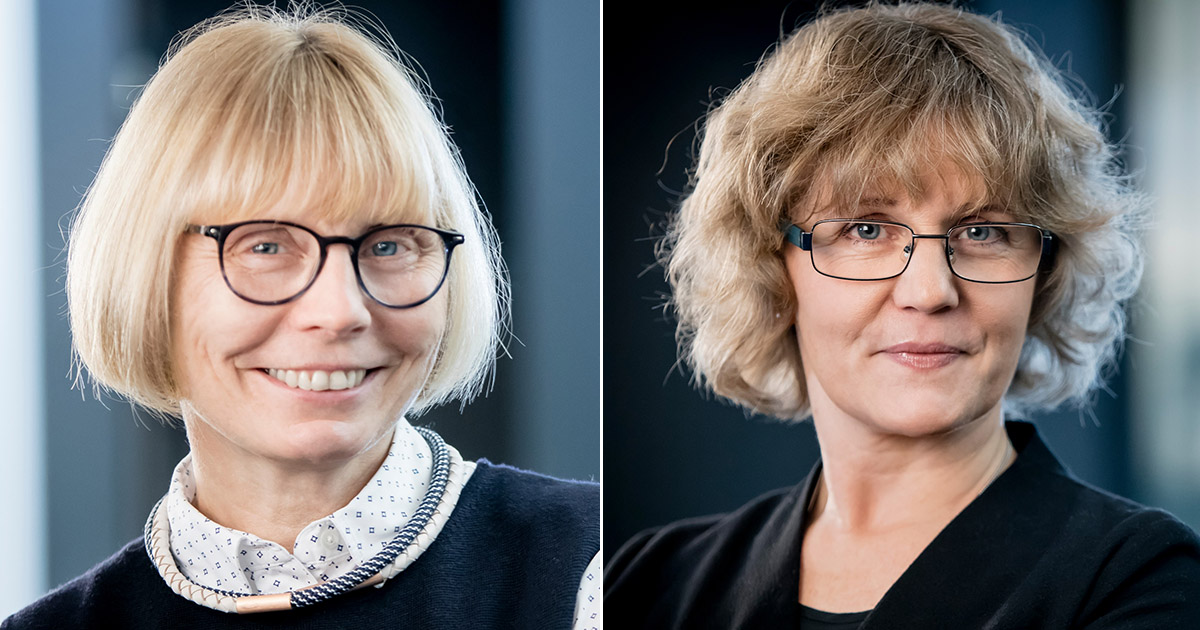 Lise Donovan och Åsa Forsell, TCO