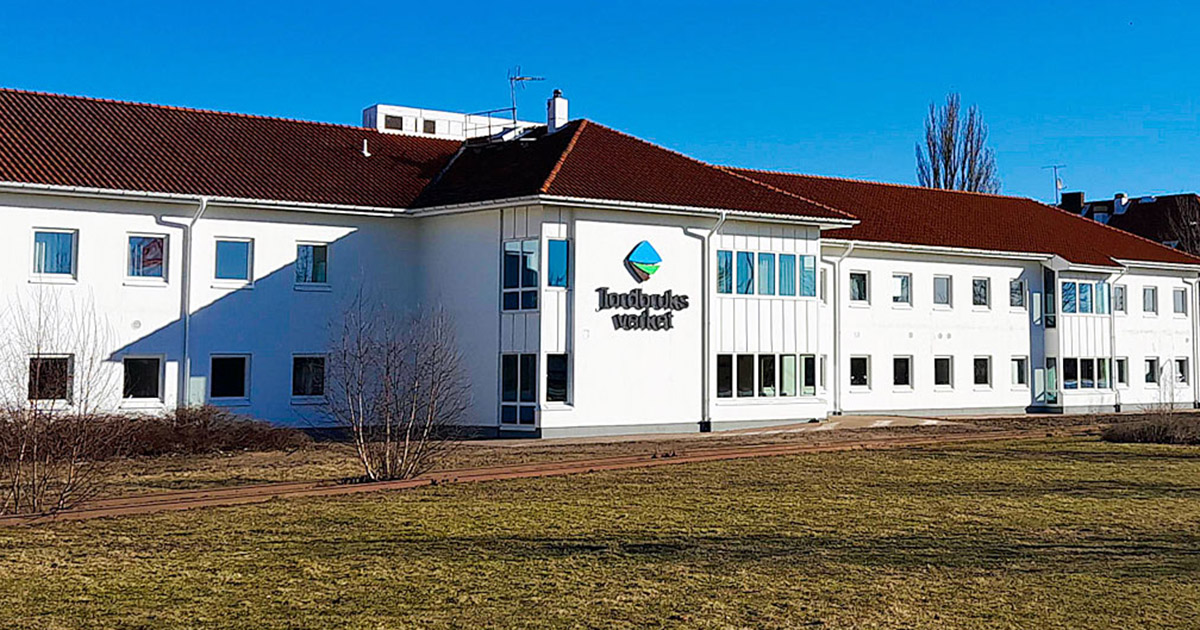 Jordbruksverkets nya lokaler i Landskrona där verksamheten i Skåne nu samlokaliseras