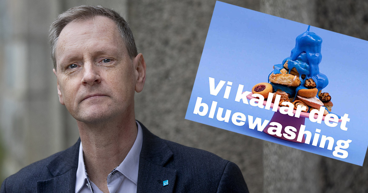  Pär Renberg, STs avdelningsordförande inom Polisen, är kritisk till Polisförbundets kampanj. 