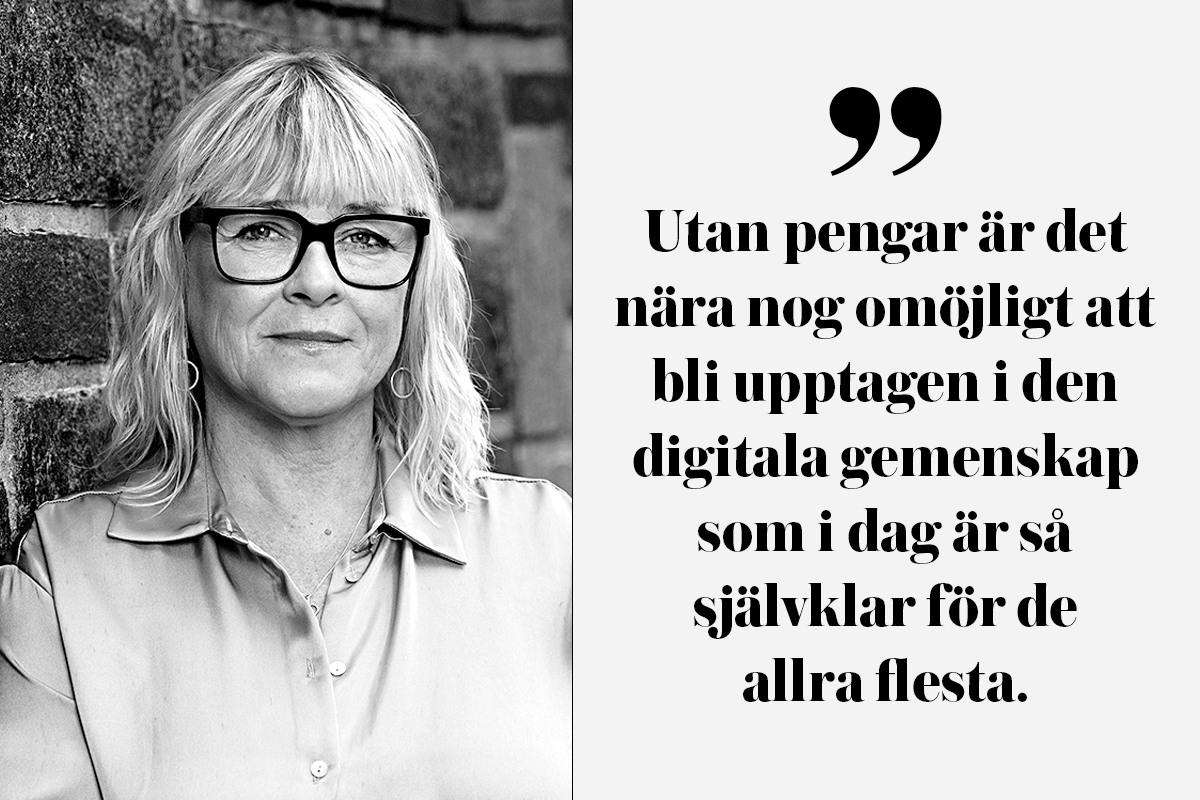 Sarah Britz är chefredaktör och ansvarig utgivare för gatutidningen Faktum.