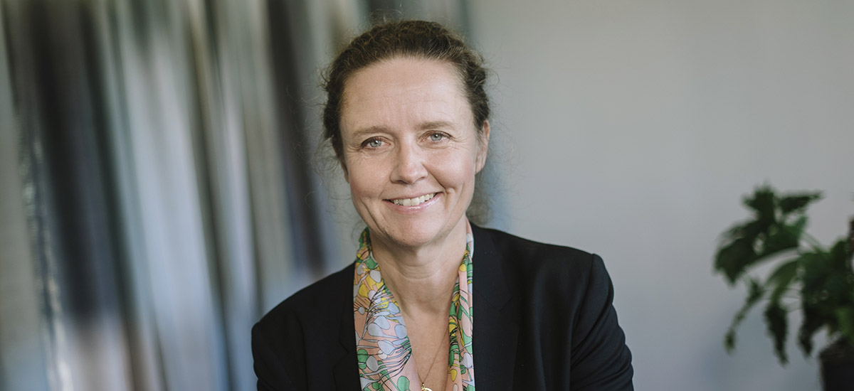 Anna Eriksson, generaldirektör på Myndigheten för digital förvaltning.