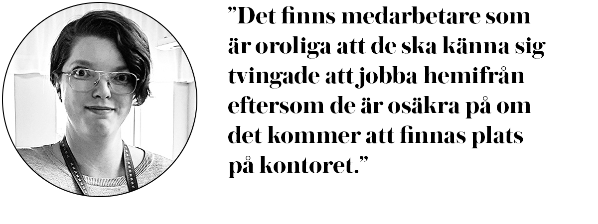 Gunilla Ejeskog, vice avdelningsordförande för ST inom Transportstyrelsen.