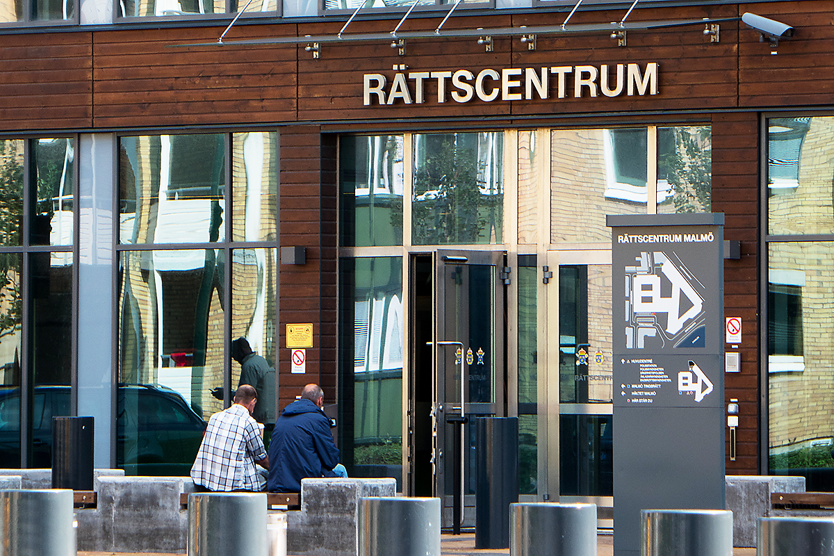 Arresten i Malmö finns i Rättscentrum.