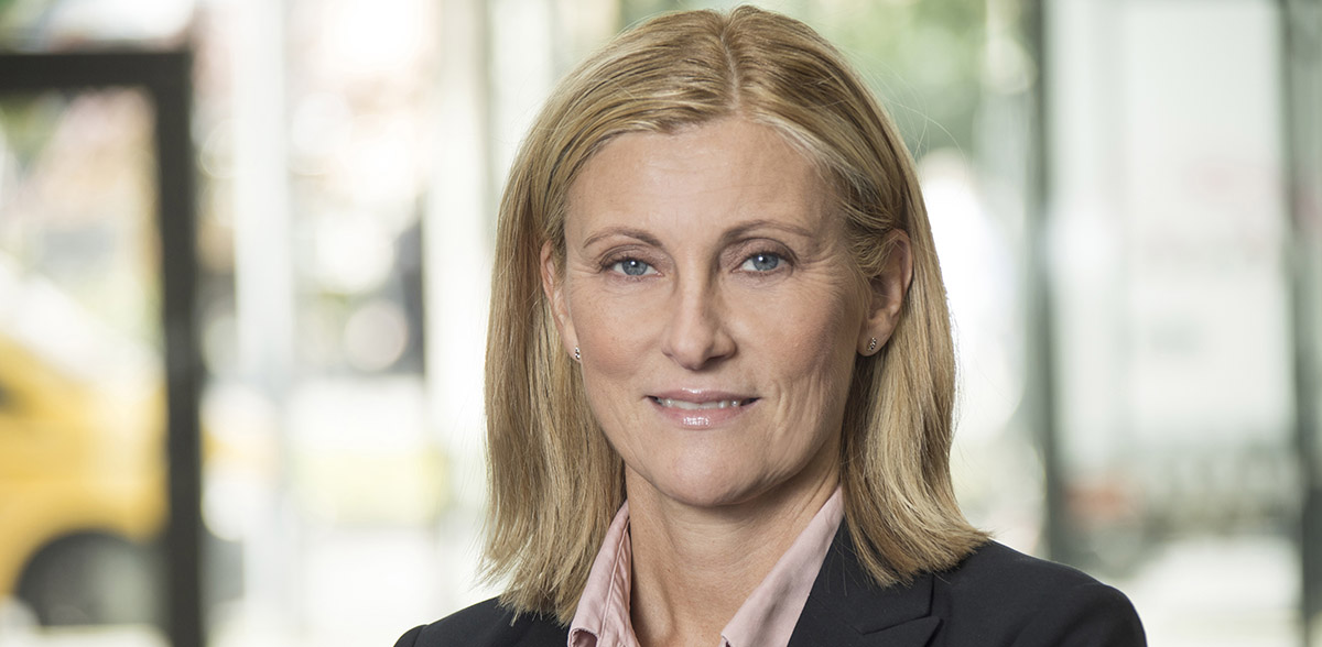 Elisabet Åbjörnsson Hollmark, generaldirektör på Statens institutionsstyrelse.