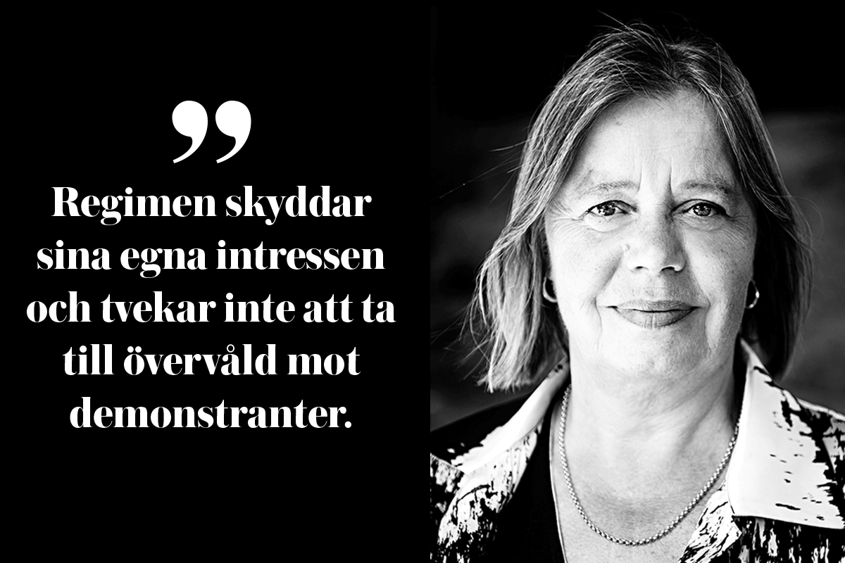 Bitte Hammargren är frilansjournalist och Mellanösternanalytiker.