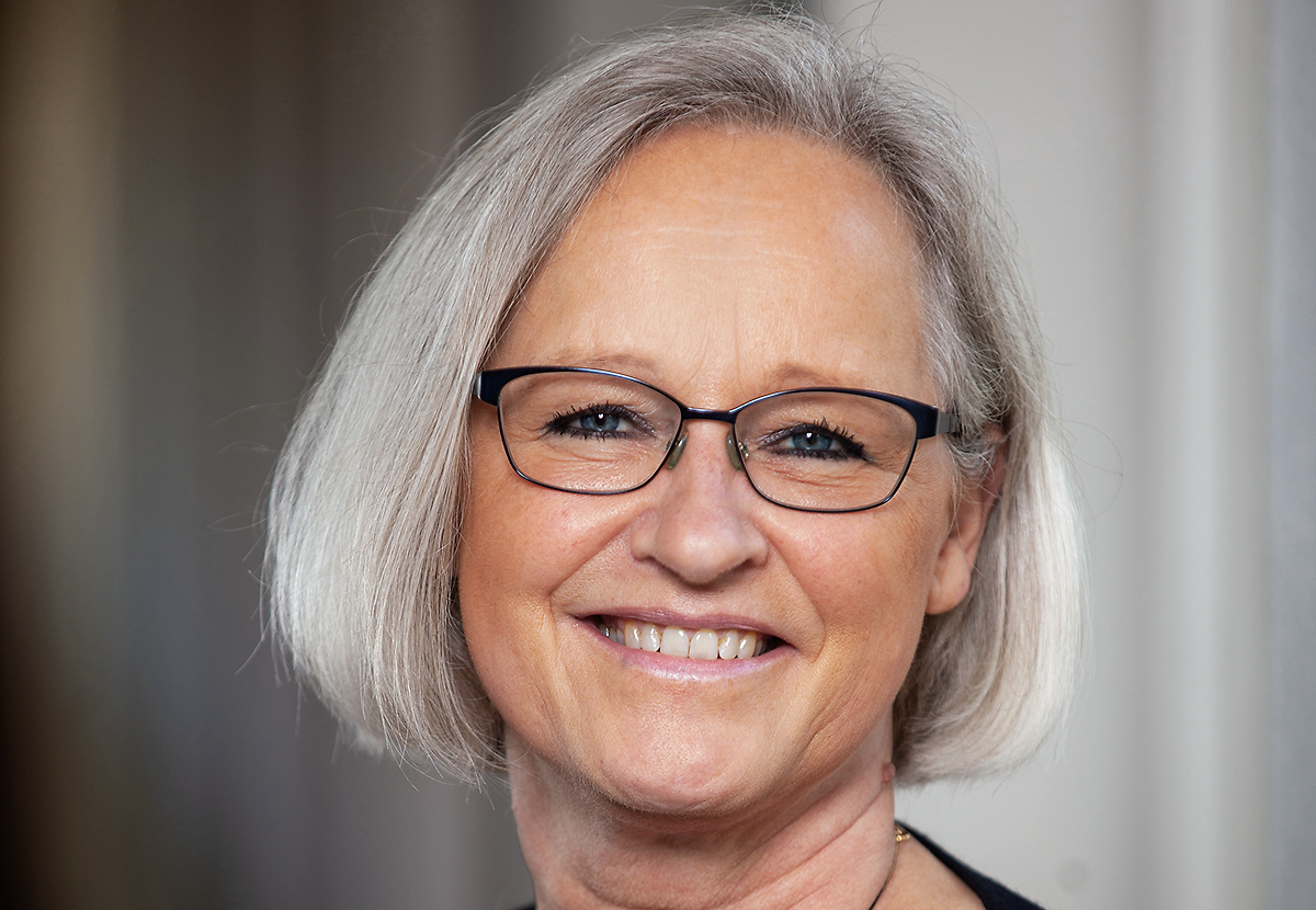 Anneli Gårdbäck, avdelningsordförande för ST inom Centrala studiestödsnämnden, CSN.